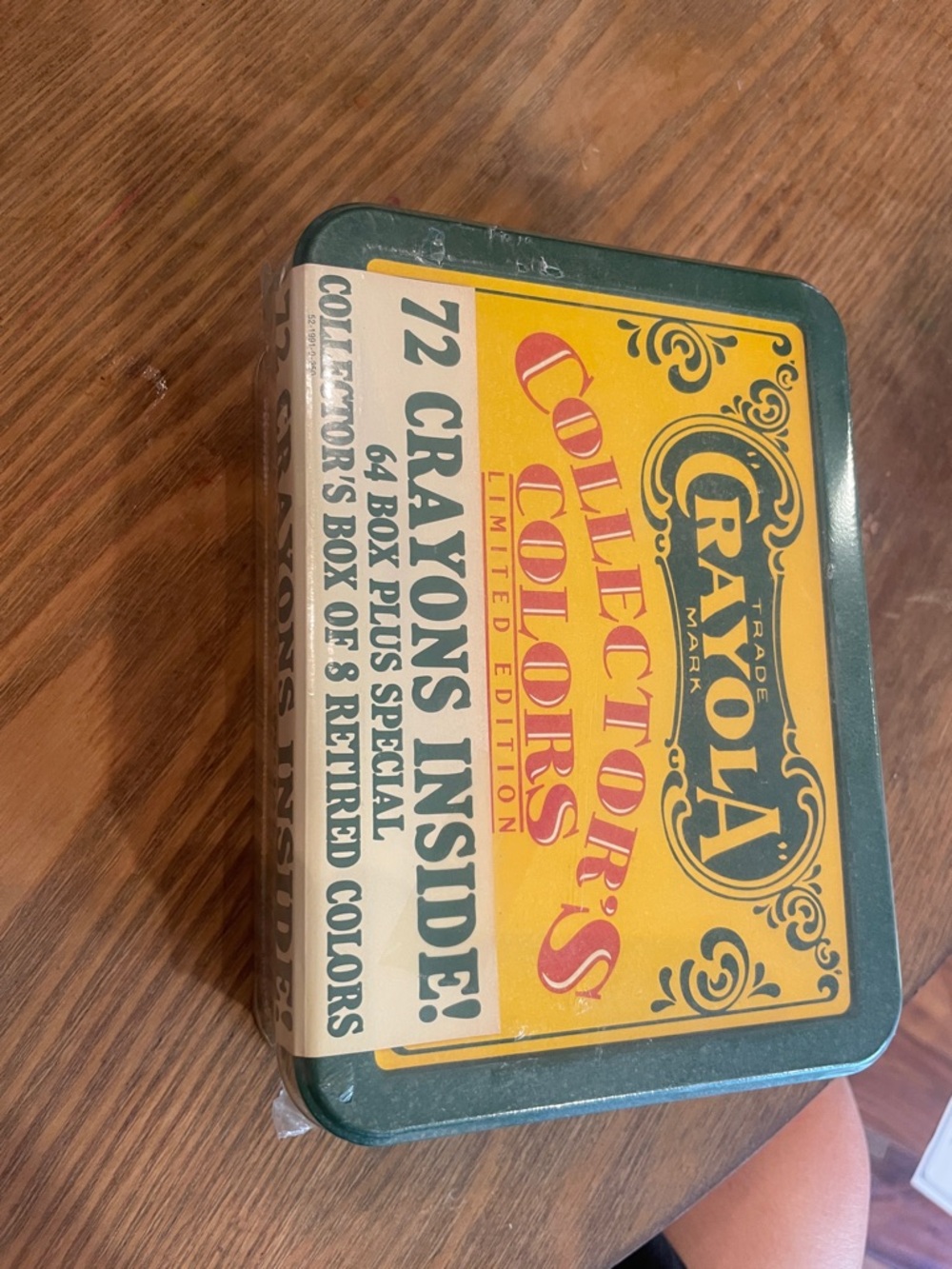 1991 collector crayon box